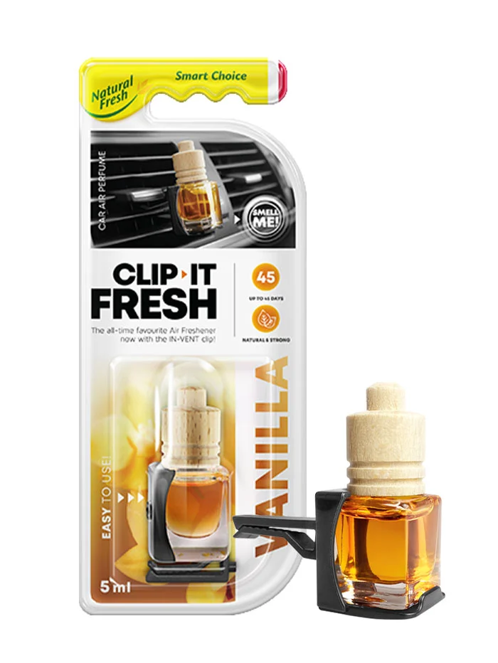 Elix Clip It Fresh Parfum Auto 5 ml Vanilla