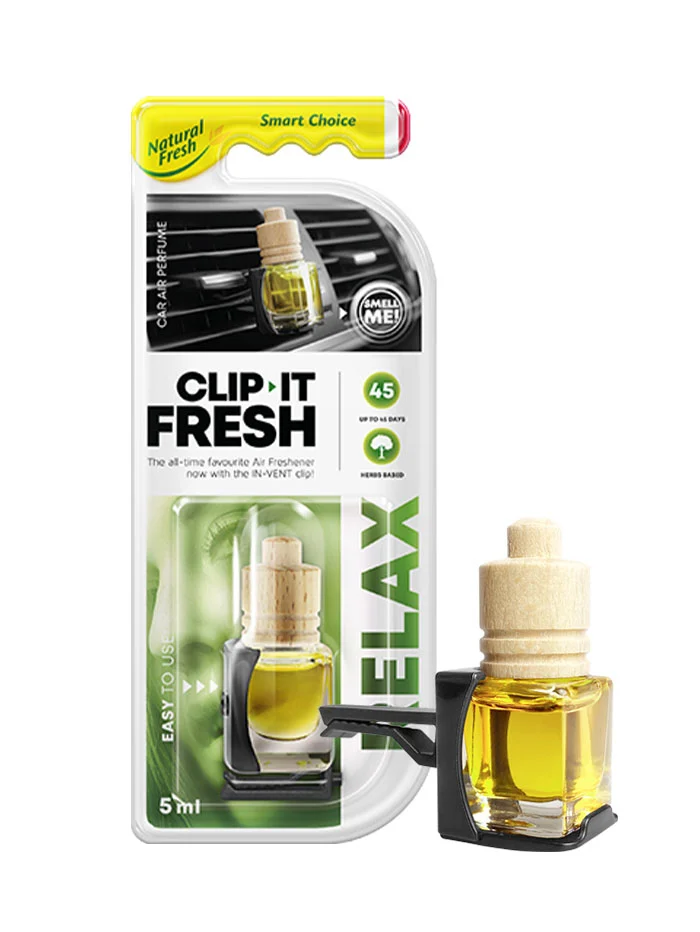 Elix Clip It Fresh Parfum Auto 5 ml Relax