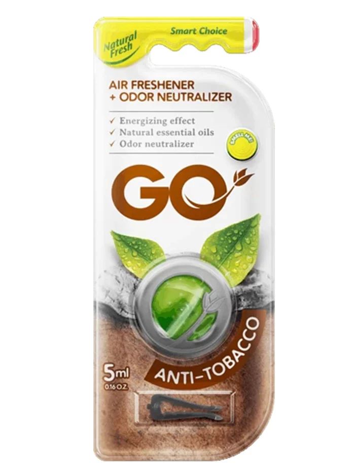 Elix Go Gel odorizant auto 5 ml Antitobacco