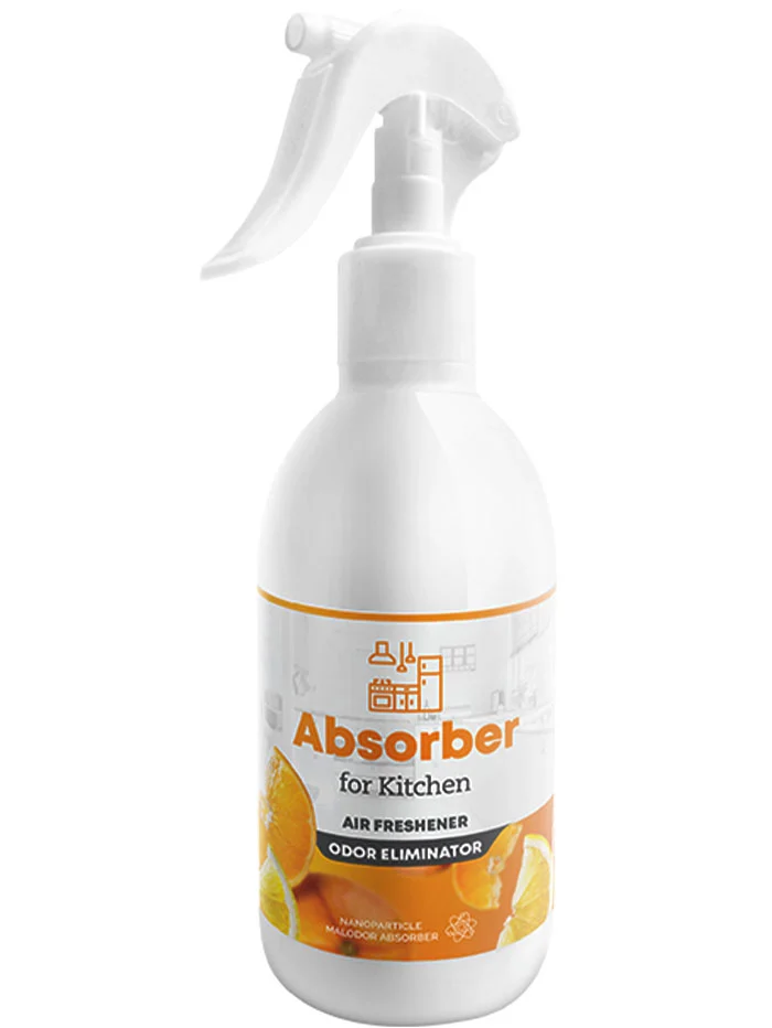 Elix Spray odorizant bucatarie cu pompa 250 ml Orange