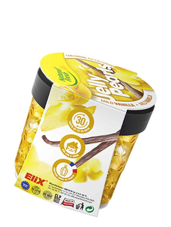 Elix Jelly Pearls Odorizant cu perle 100 ml Vanilla