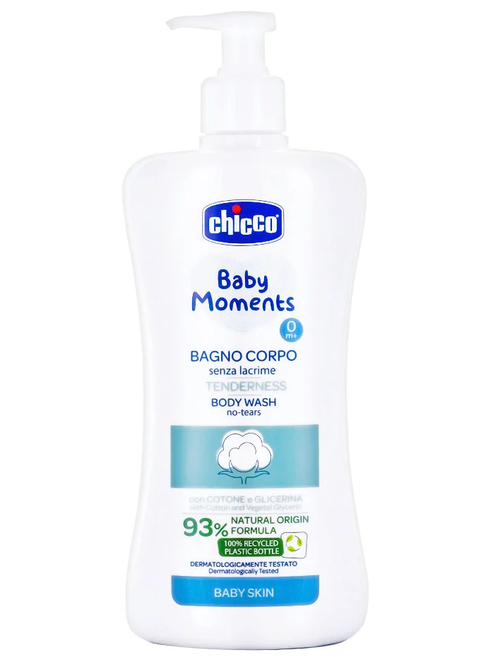 Chicco Spuma de baie cu pompa 500 ml Baby Skin Tenerezza (fara lacrimi)