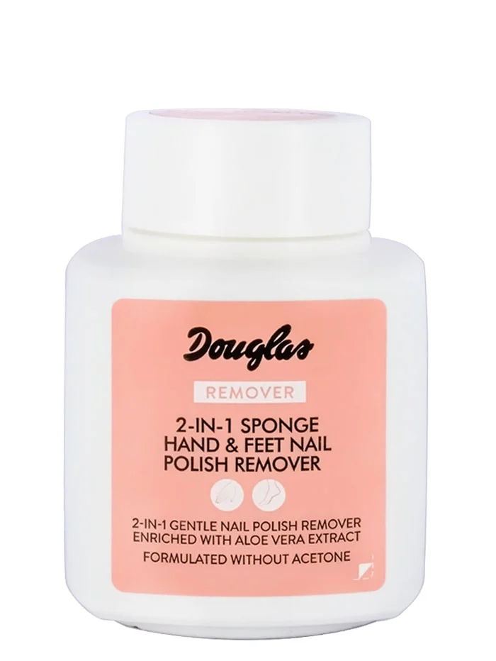 Douglas Dizolvant burete fara acetona 100 ml Hand&Feet