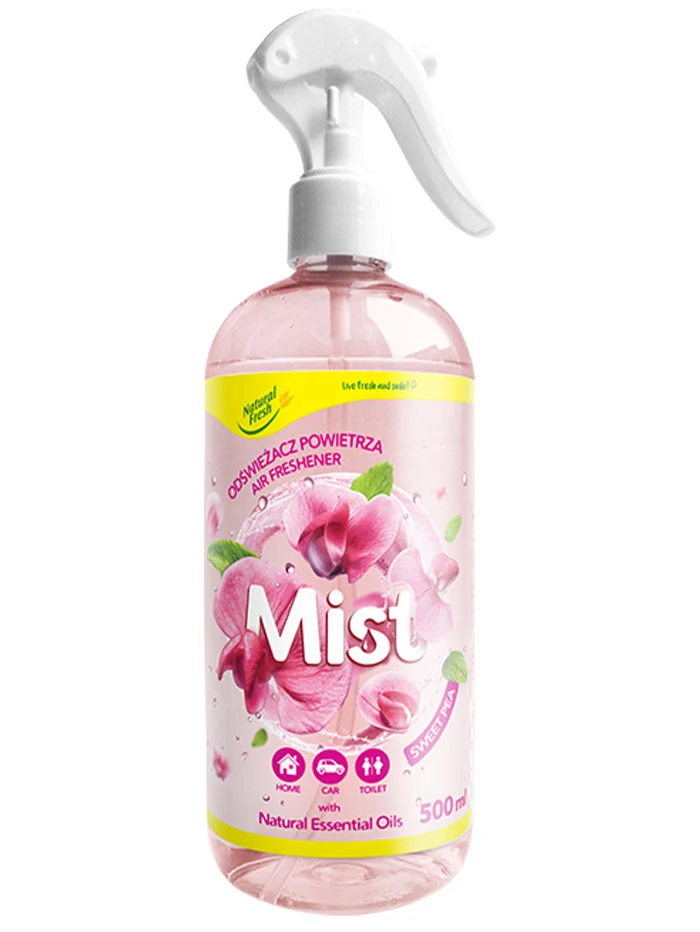 Elix Mist Spray odorizant cu pompa 500 ml Sweet Pea