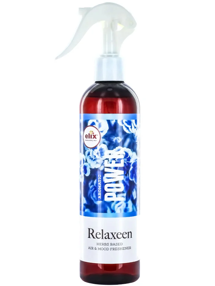 Elix Relaxeen Spray odorizant cu pompa 300 ml Power