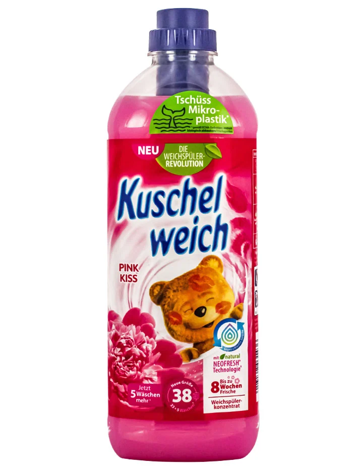 Kuschelweich Balsam de rufe 1L 38 spalari Pink Kiss