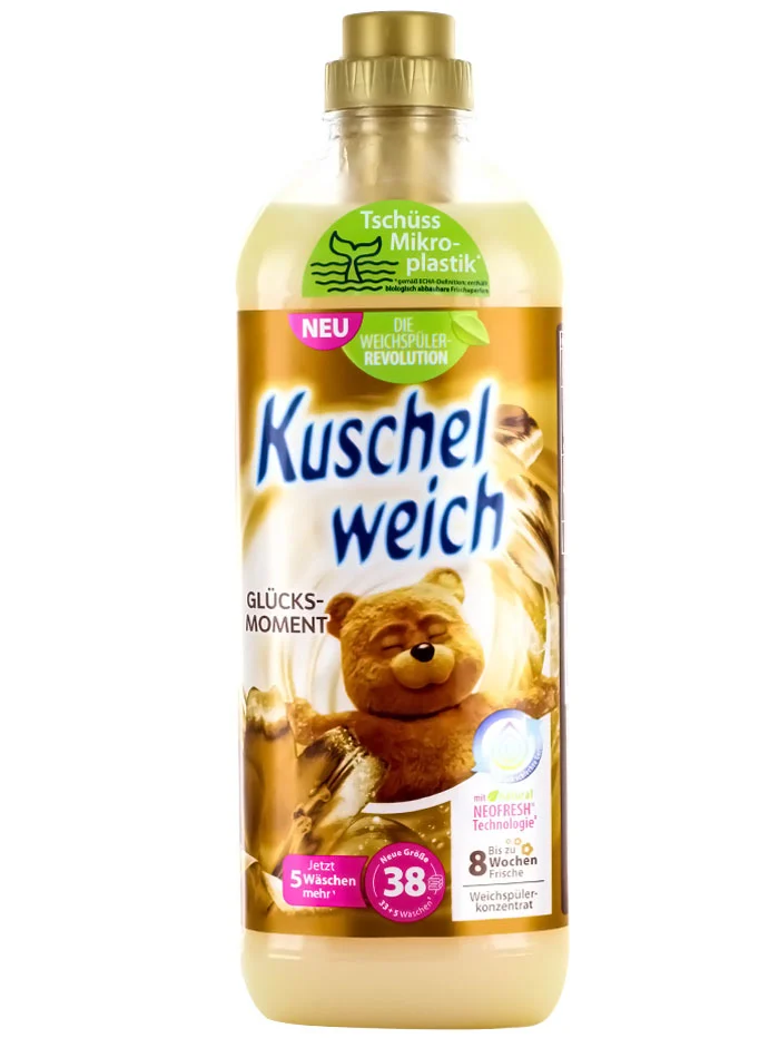 Kuschelweich Balsam de rufe 1L 38 spalari Glucksmoment