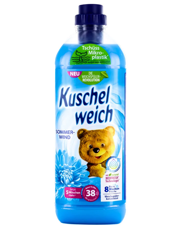 Kuschelweich Balsam de rufe 1L 38 spalari Sommerwind