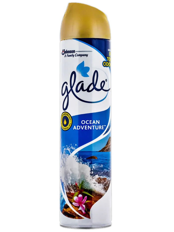 Glade Spray odorizant camera 300 ml Ocean Adventure