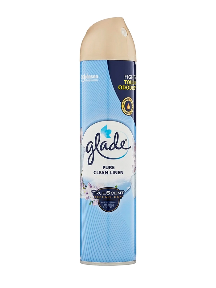 Glade Spray odorizant camera 300 ml Pure Clean Linen