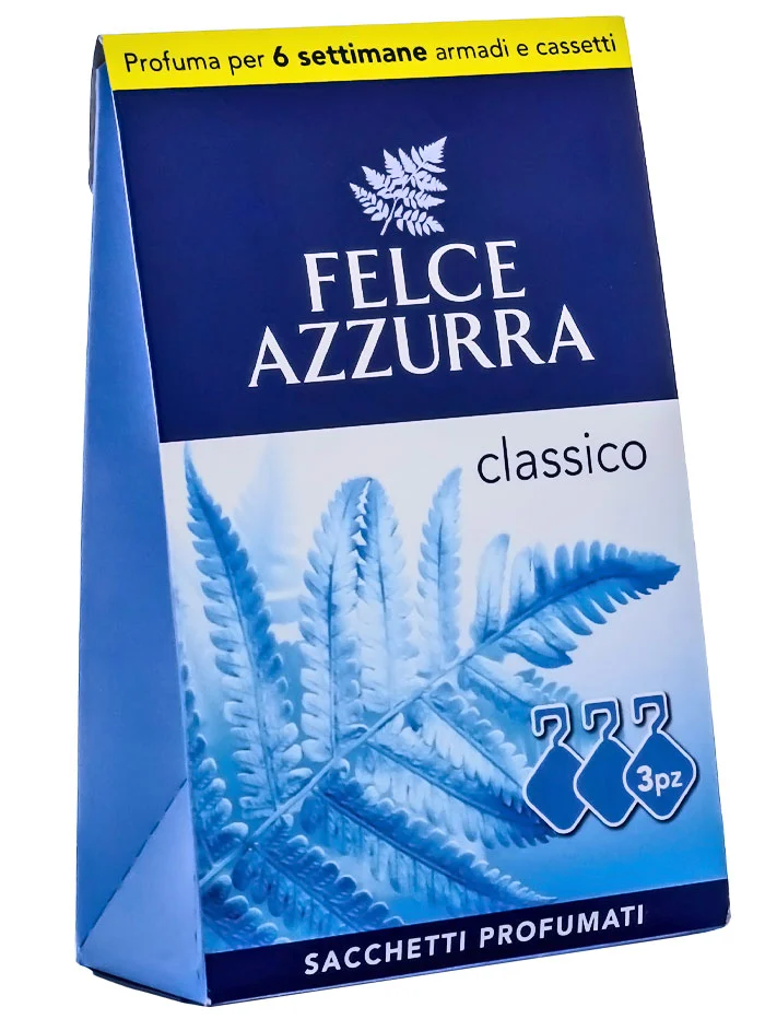 Felce Azzurra Saculeti parfumati 3 buc Classico