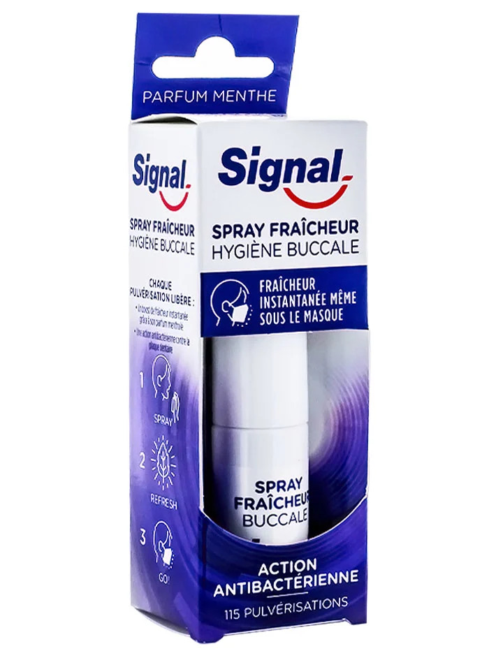 Signal Spray de gura 15 ml Hygiene corpului imagine noua inspiredbeauty