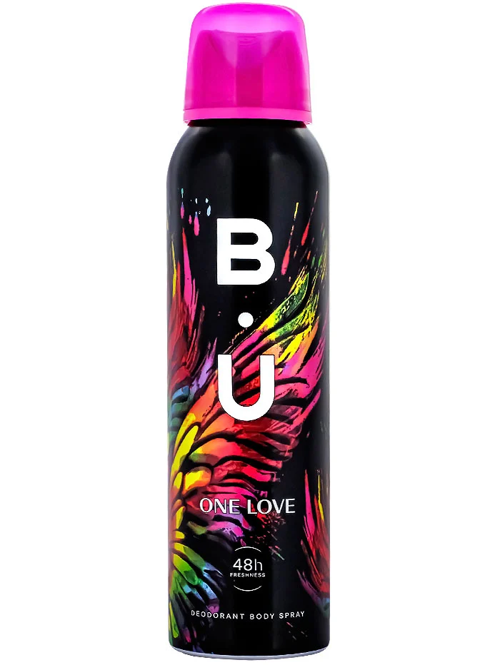 B.U. Spray Deodorant 150 ml One Love
