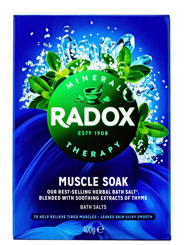 Radox Sare de baie 400 g Muscle Soak