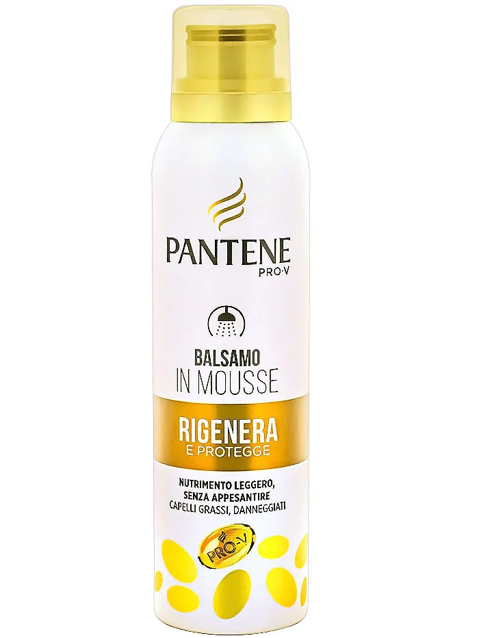 Pantene balsam de par spuma 140 ml regenerate&protect