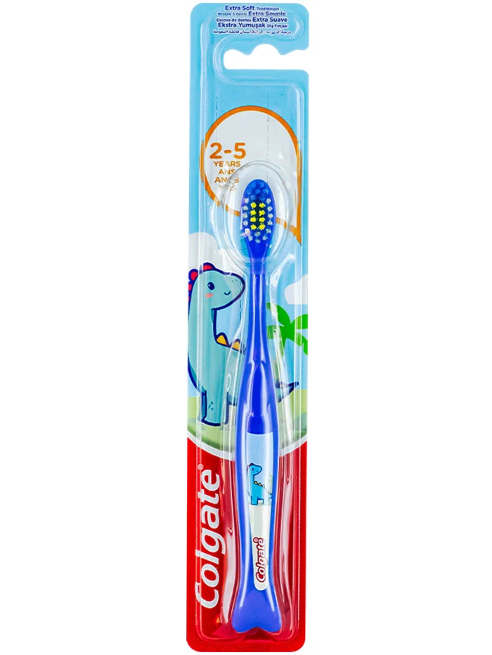 Colgate Periuta de dinti pt.copii 1 buc 2-5 ani Extra Soft