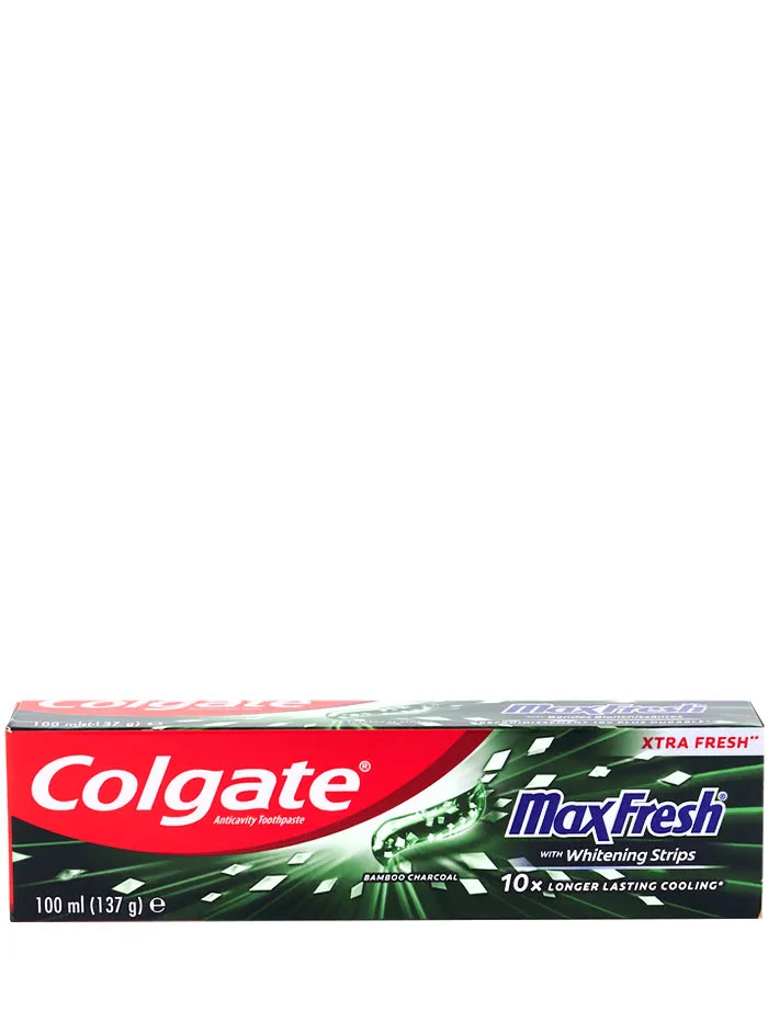 Colgate Pasta de dinti 100 ml Max Fresh Bambo Charchoal