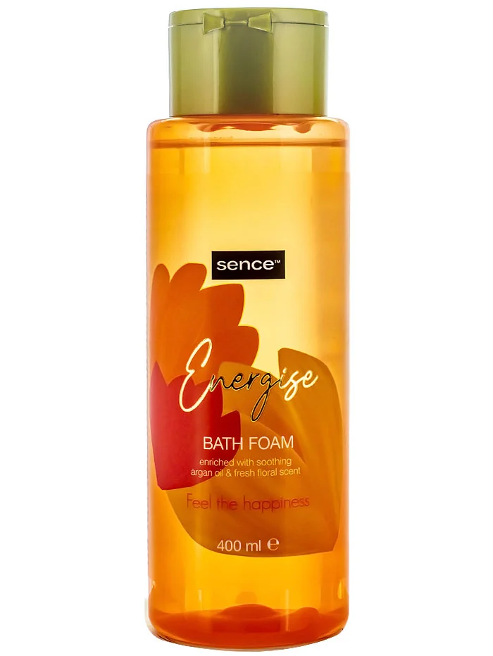 Sence of Wellness Spuma de baie 400 ml Energise Feel the happiness