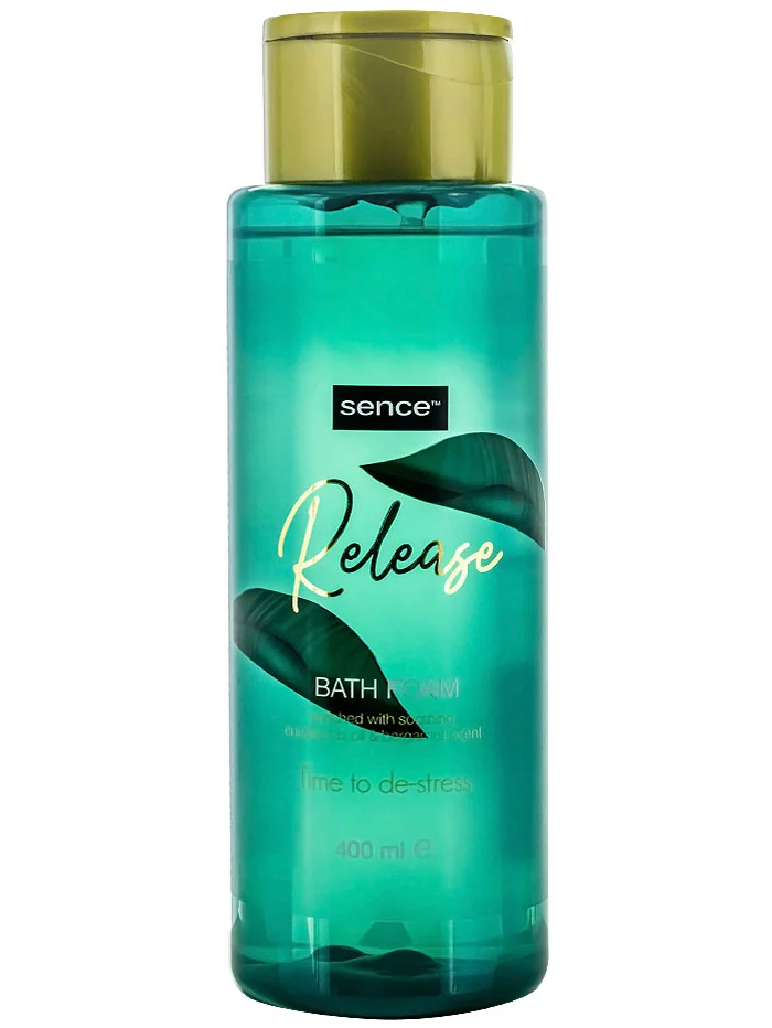 Sence of Wellness Spuma de baie 400 ml Release Time to de-stress