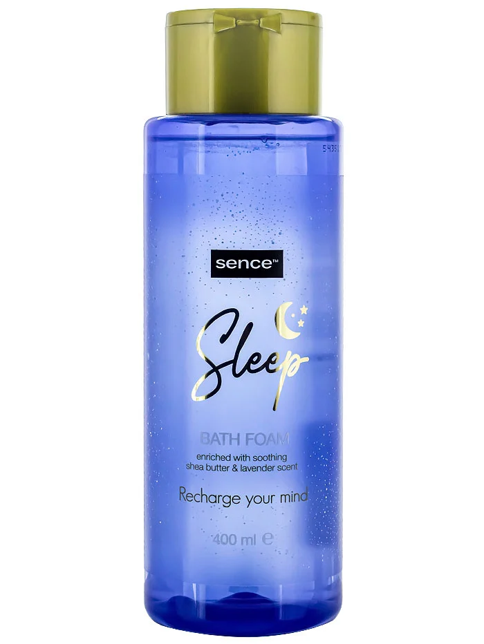 Sence of Wellness Spuma de baie 400 ml Sleep Recharge your mind