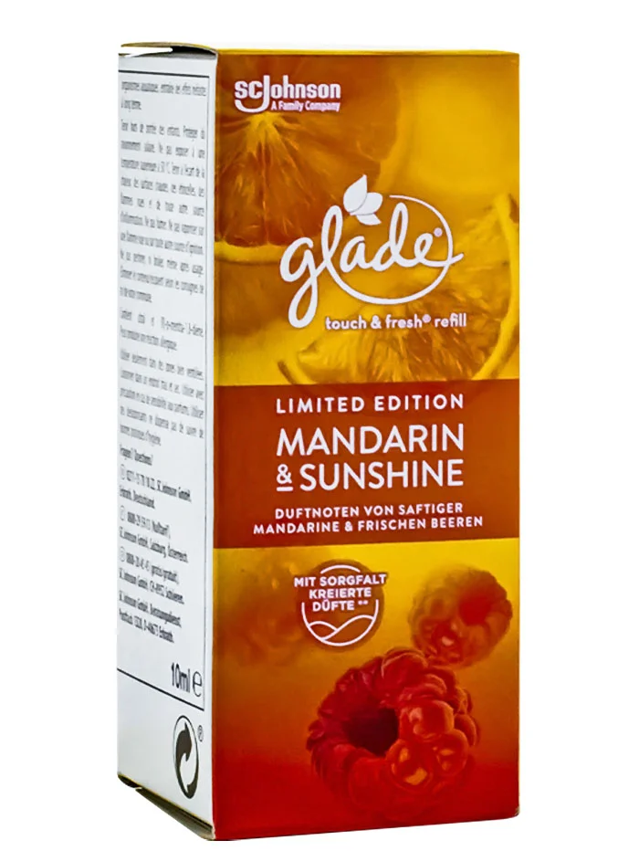 Glade Rezerva odorizant Touch&Fresh 10 ml Mandarin Sunshine