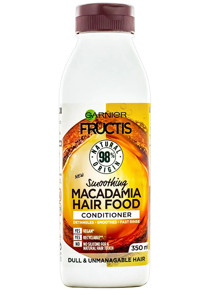 Fructis Balsam de par Macadamia Hair Food 350 ml Smoothing
