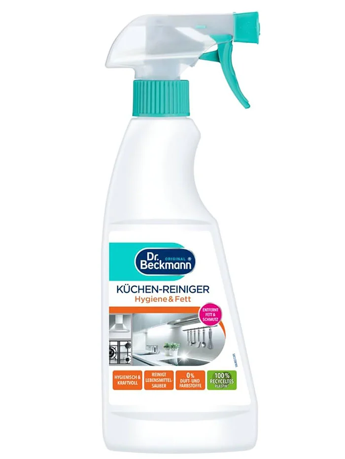 Dr. Beckmann Solutie curatat bucatarie cu pompa 500 ml Kuchen-Reiniger Hygiene&Fett