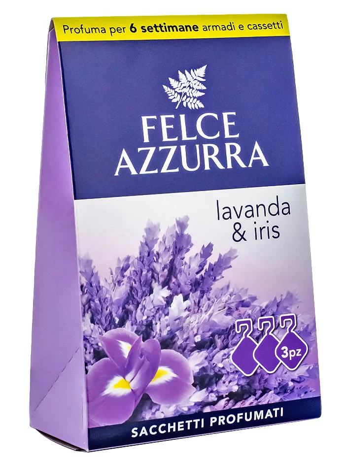 Felce Azzurra Saculeti parfumati 3 buc Lavanda&Iris
