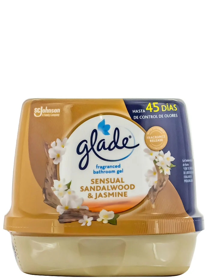 Glade Gel Odorizant camera 180 g Sensual Sandalwood&Jasmine