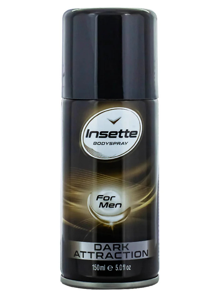 Insette Spray Deodorant Barbati 150 ml Dark Attraction