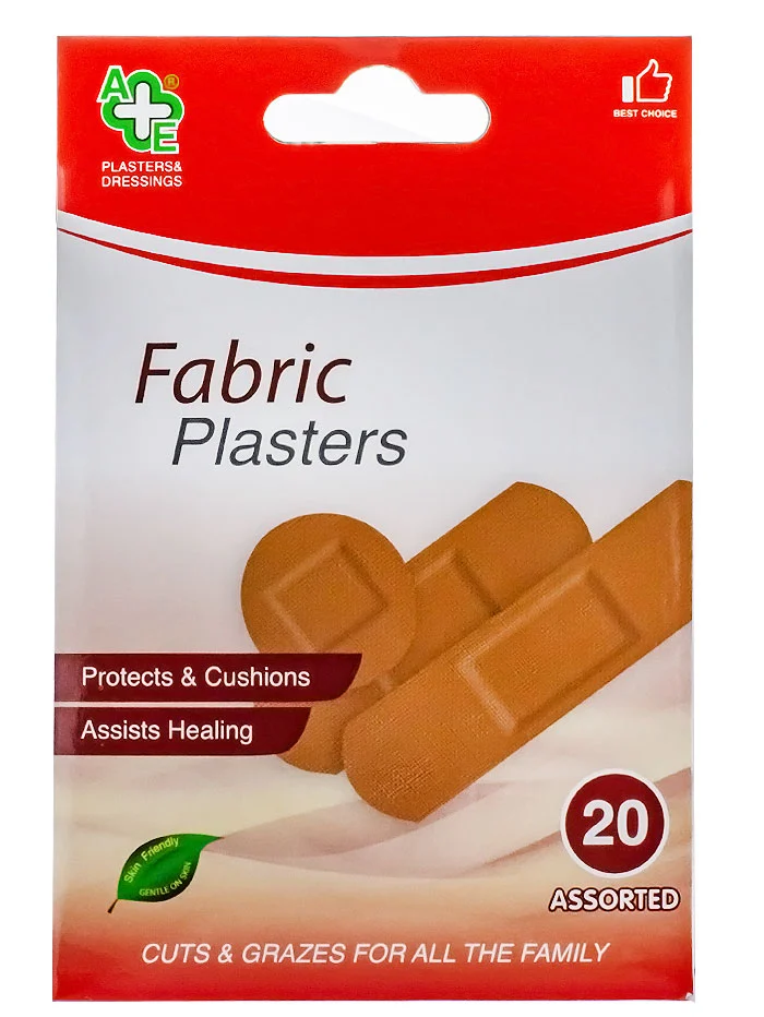 A+E Plasturi 20 buc Fabric Protects&Cushions