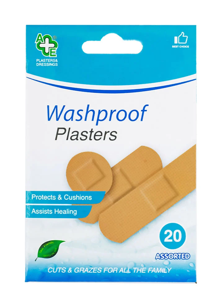A+E Plasturi 20 buc Washproof