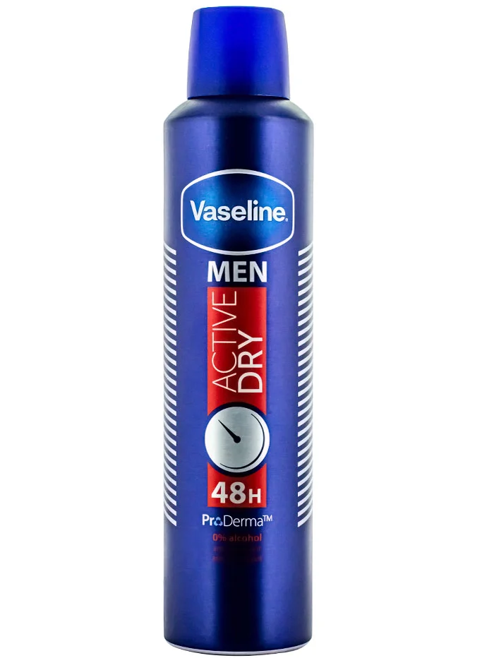 Vaseline Spray deodorant barbati 250 ml Active Dry