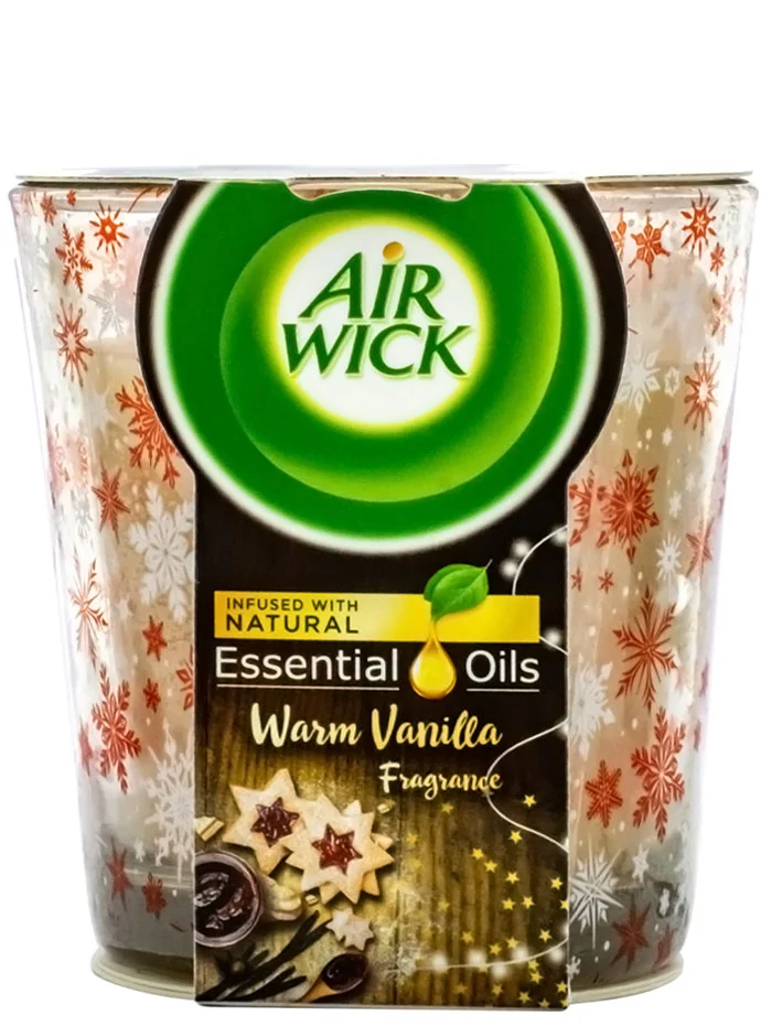 Airwick Lumanare odorizanta 105 g Warm Vanilla