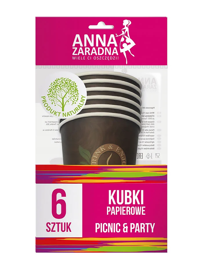 Anna Pahare carton cu model 6 buc/set