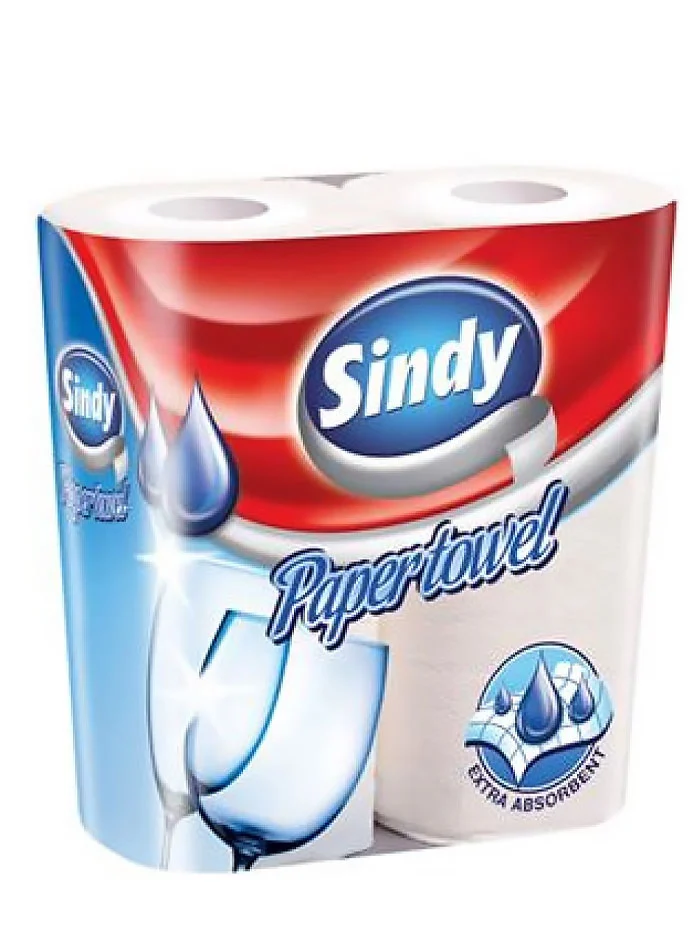 Sindy Prosop de bucatarie 2 straturi 2 role