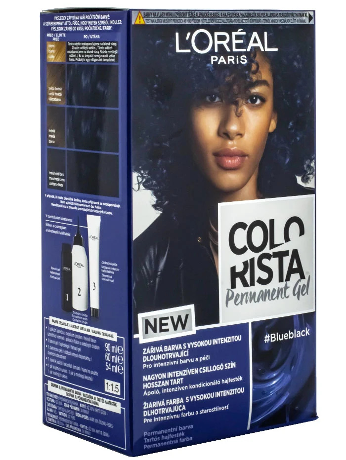 L'oreal Vopsea de par Colorista Blueblack image11