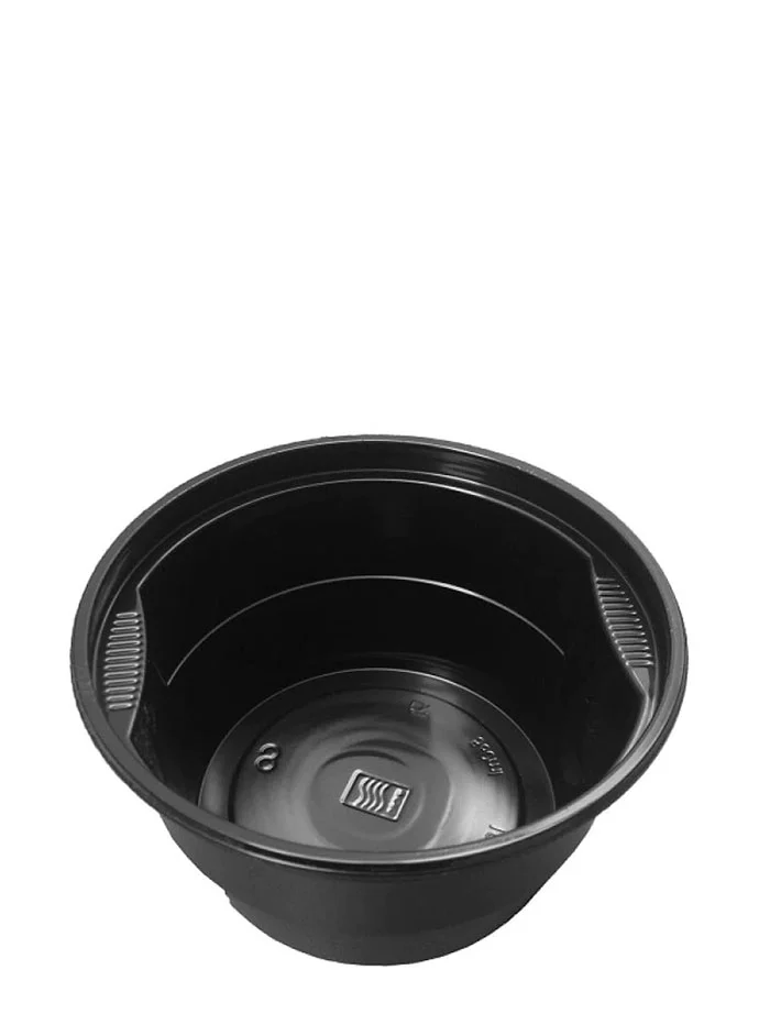 Paccor Bol supa negru 560 ml (50buc/pac)