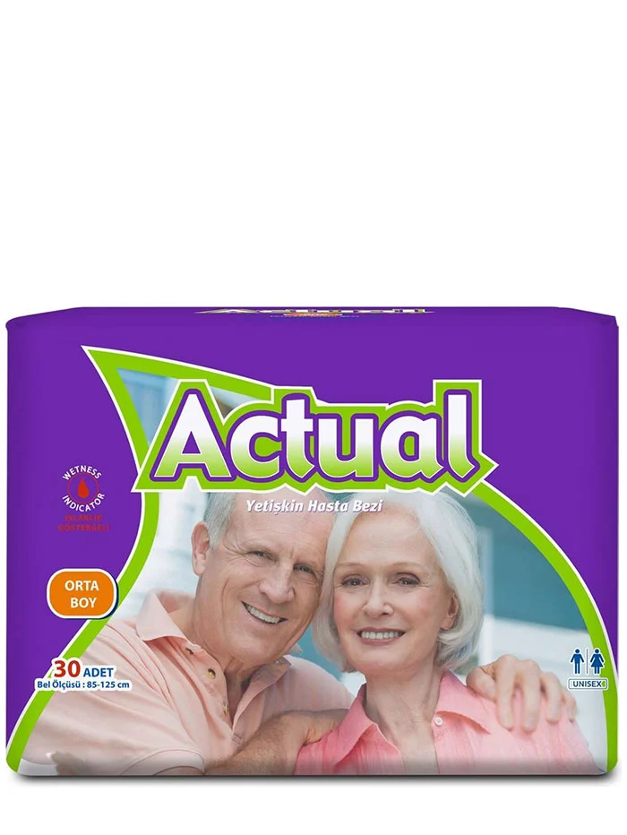 Actual Scutece Adulti Medium 30 buc