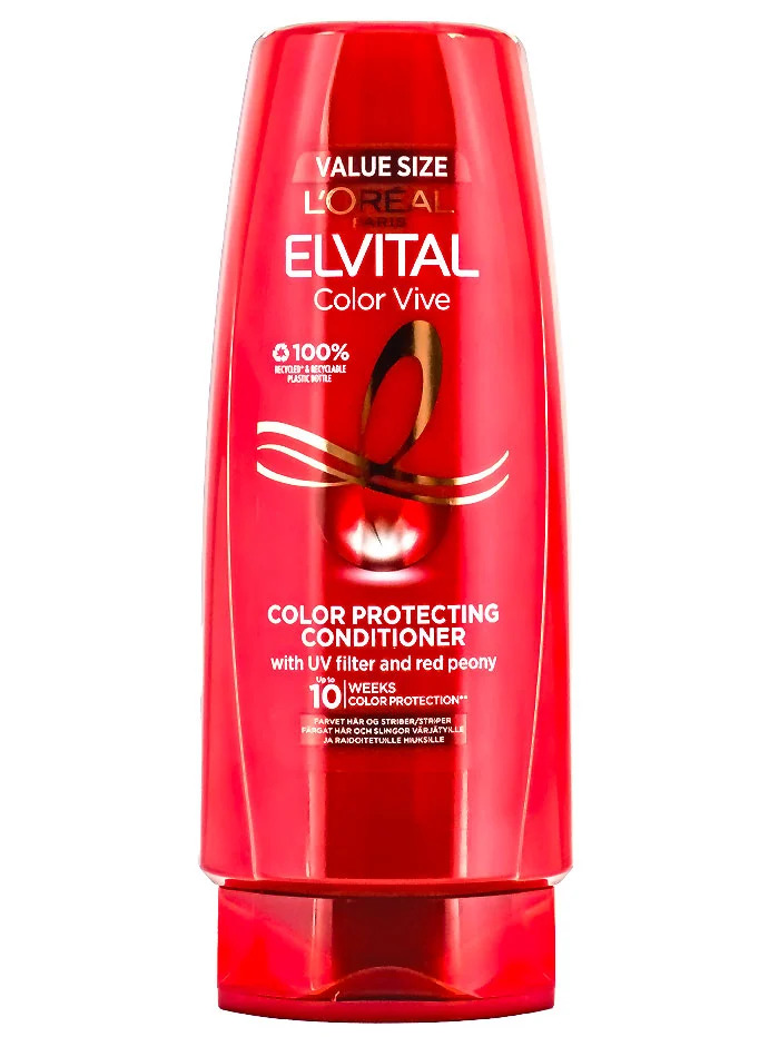 Elvital (Elseve) Balsam De Par 700 Ml Color Vive