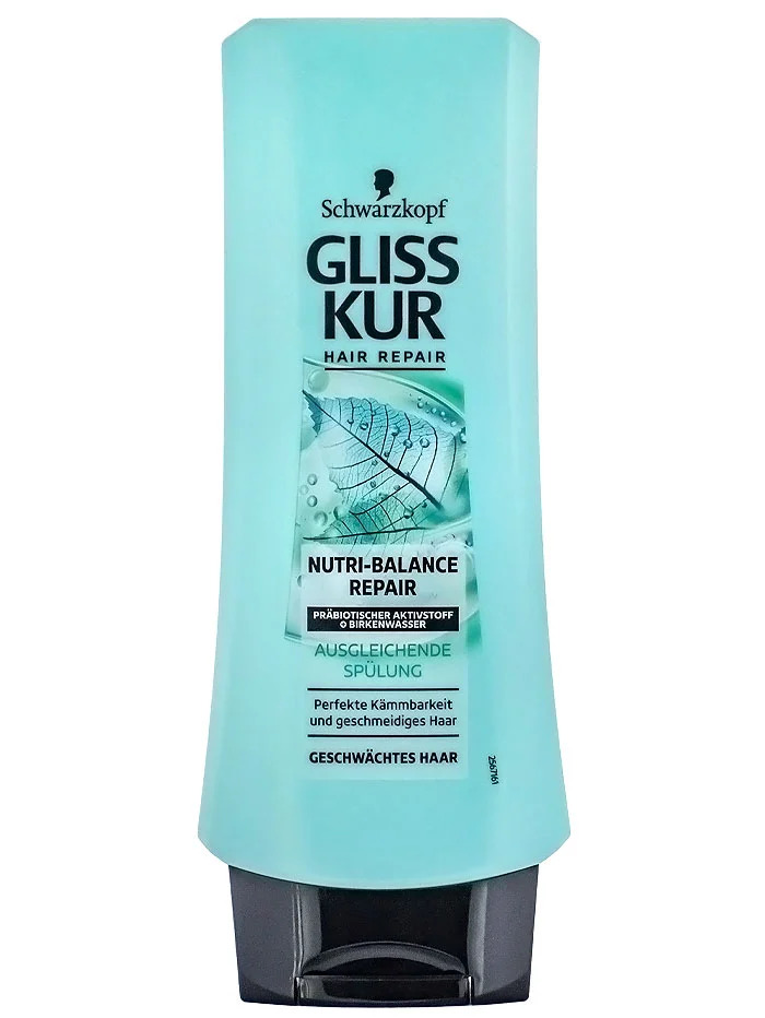 Gliss Balsam de par 250 ml Nutri-Balance Repair image10