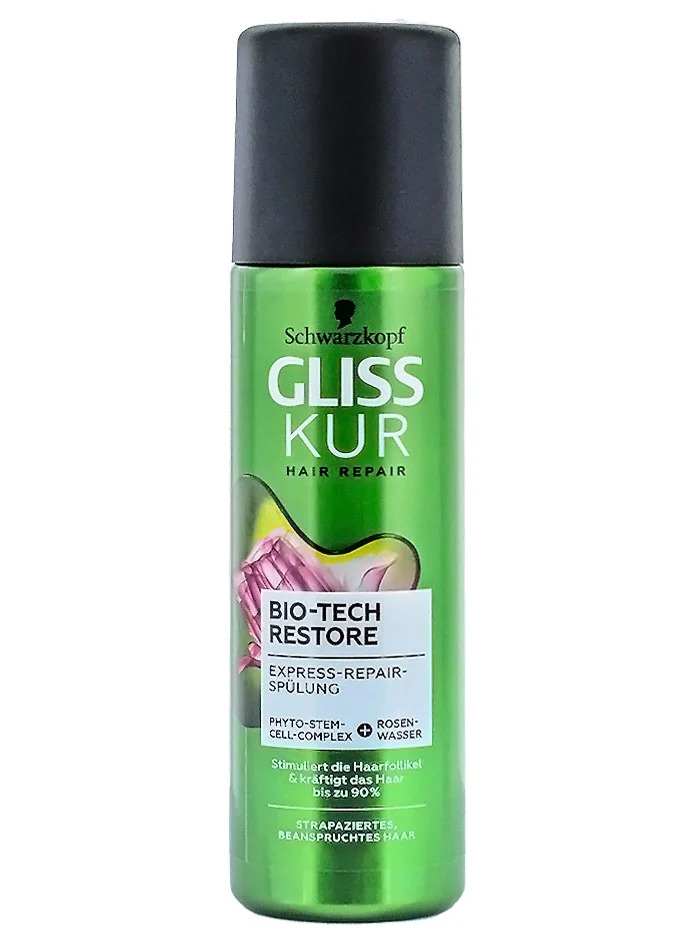 Gliss balsam spray de par bifazic 200 ml bio-tech restore