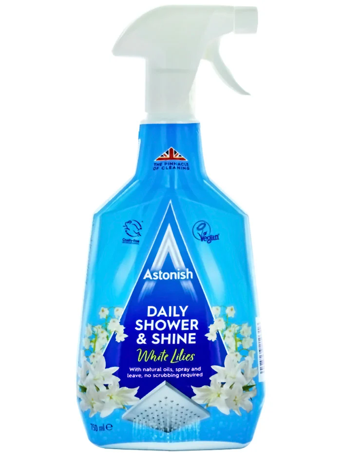 Astonish Solutie anticalcar pentru dus&stralucire zilnica 750 ml Daily Shower&Shine