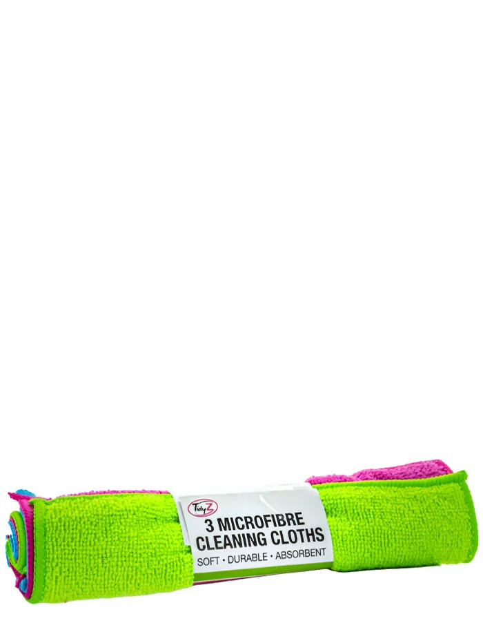 TidyZ Lavete microfibra 3 buc Cleaning Cloths BUC imagine noua inspiredbeauty