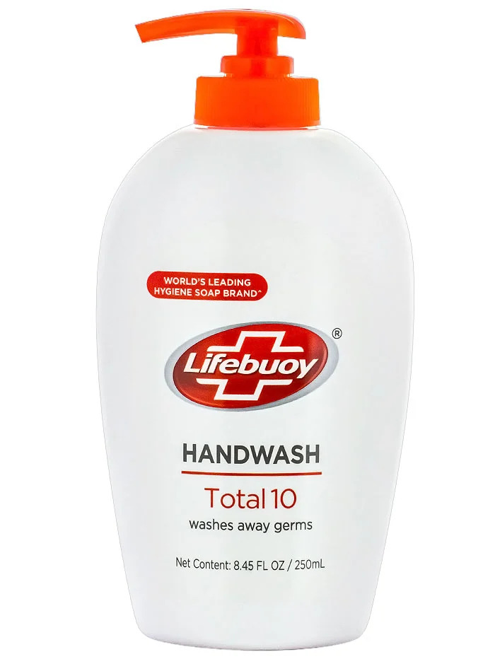 Lifebuoy Sapun lichid cu pompa 250 ml Total 10
