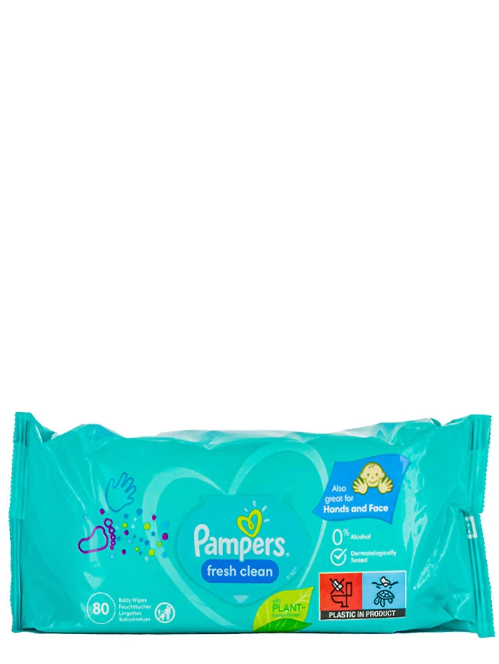 Pampers Servetele umede 80 buc Fresh Clean