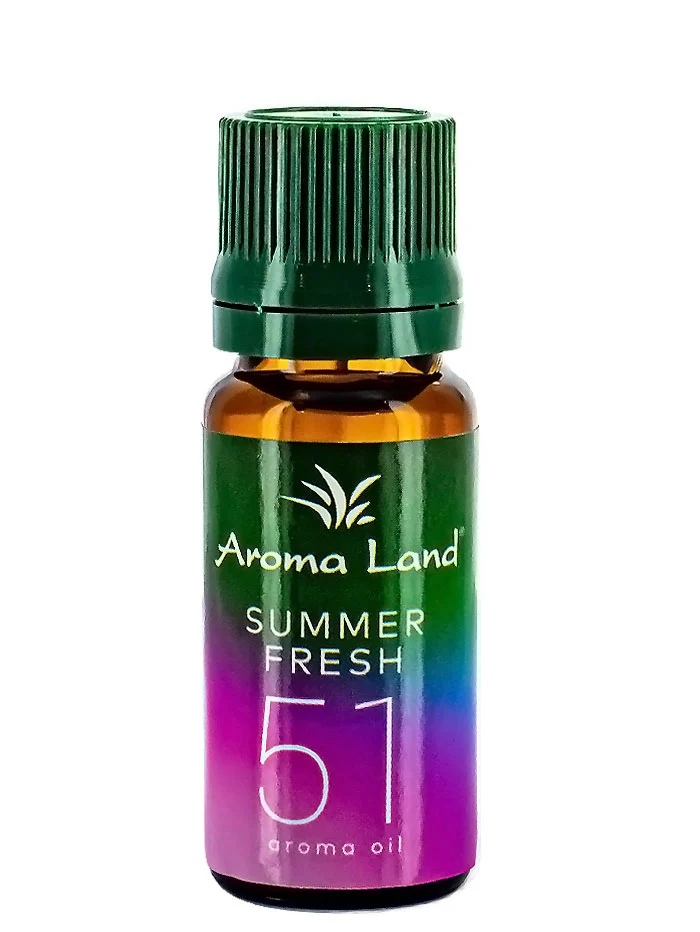 Aroma Land Ulei esential 10 ml Summer Fresh