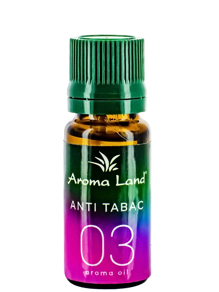 Aroma Land Ulei esential 10 ml Anti Tabac