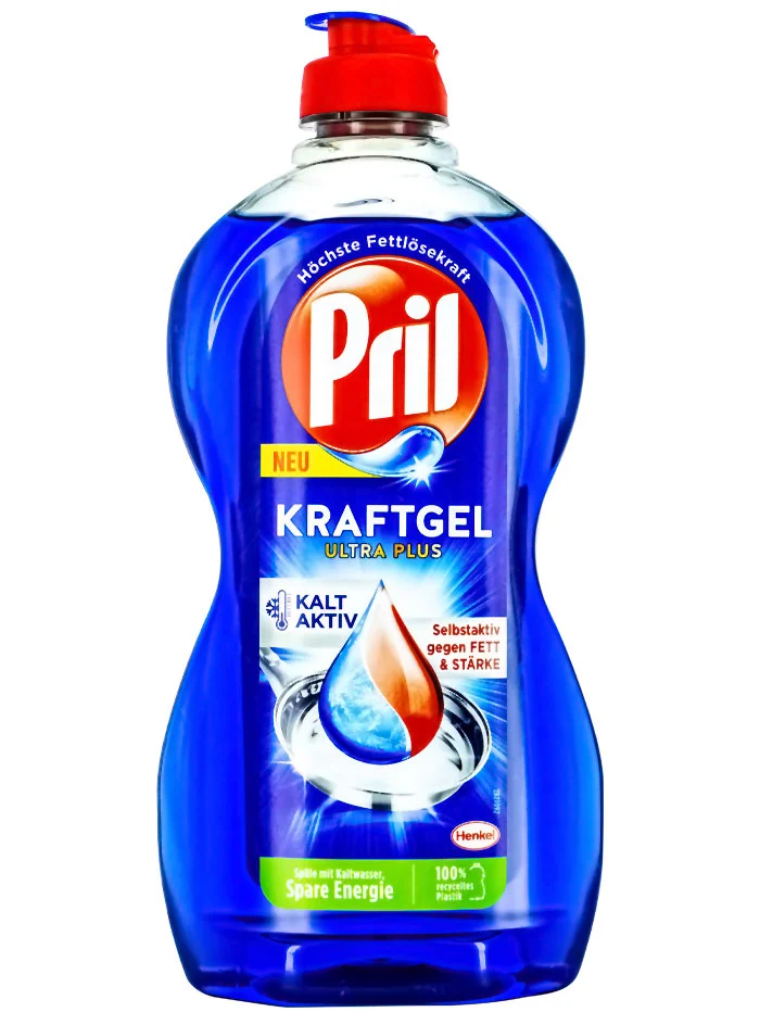Pril detergent pentru vase 450 ml Kraftgel Ultra Plus