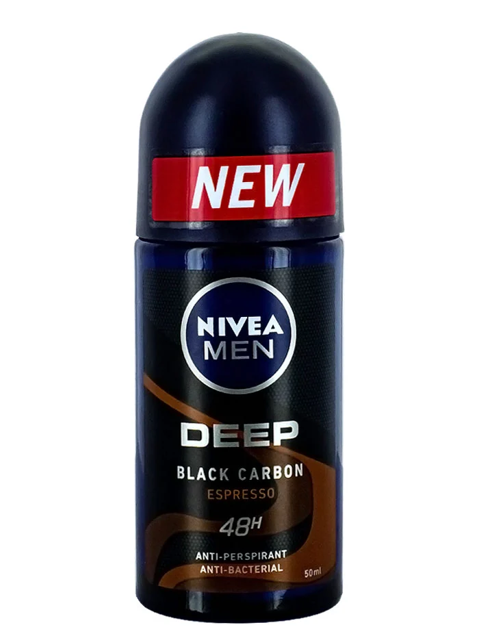 Nivea Roll-on 50 ml Men Deep Black Carbon Espresso